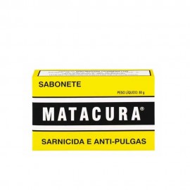 Matacura Sabonete Sarnicida e Antipulgas