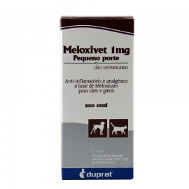 Meloxivet 1 mg Pequeno Porte