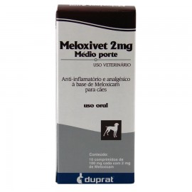 Meloxivet 2 mg Médio Porte 