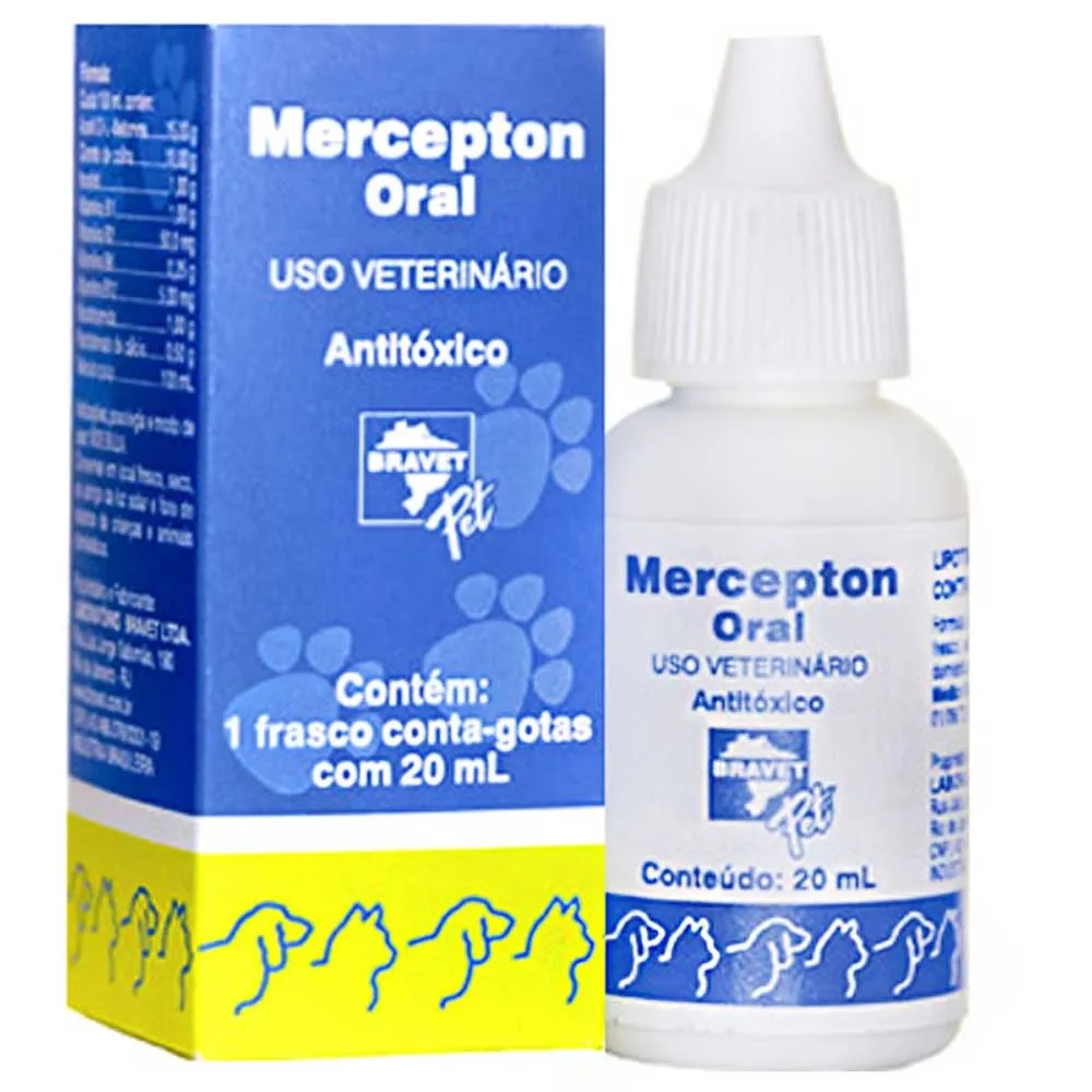Mercepton Oral 20 ml Mercepton Oral 20 ml