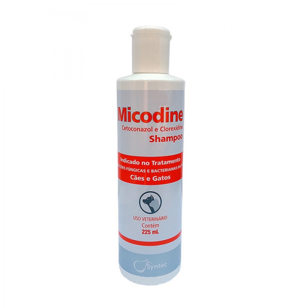 Micodine Shampoo 225 ml Micodine Shampoo 225 ml