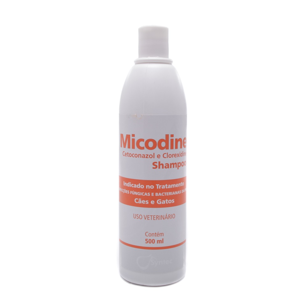 Micodine Shampoo 500 ml Micodine Shampoo 500 ml