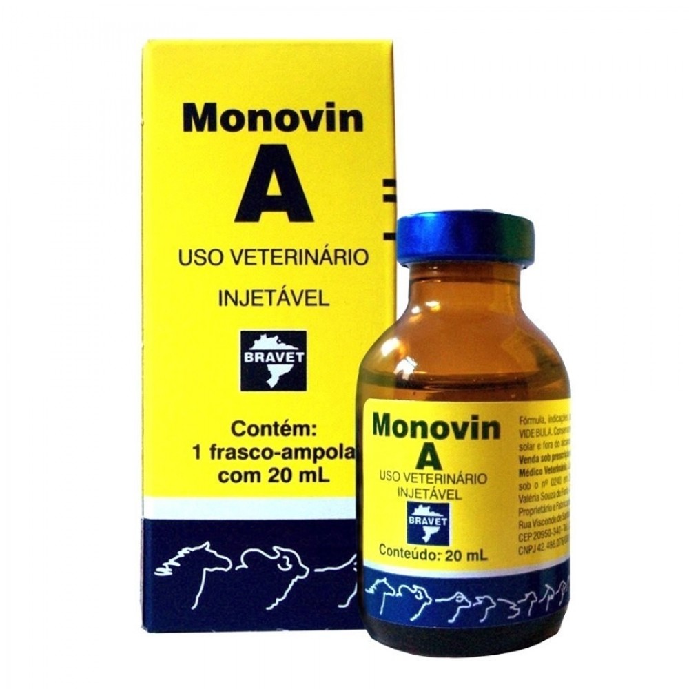 Monovin A Injetável 20 ml Monovin A Injetável 20 ml
