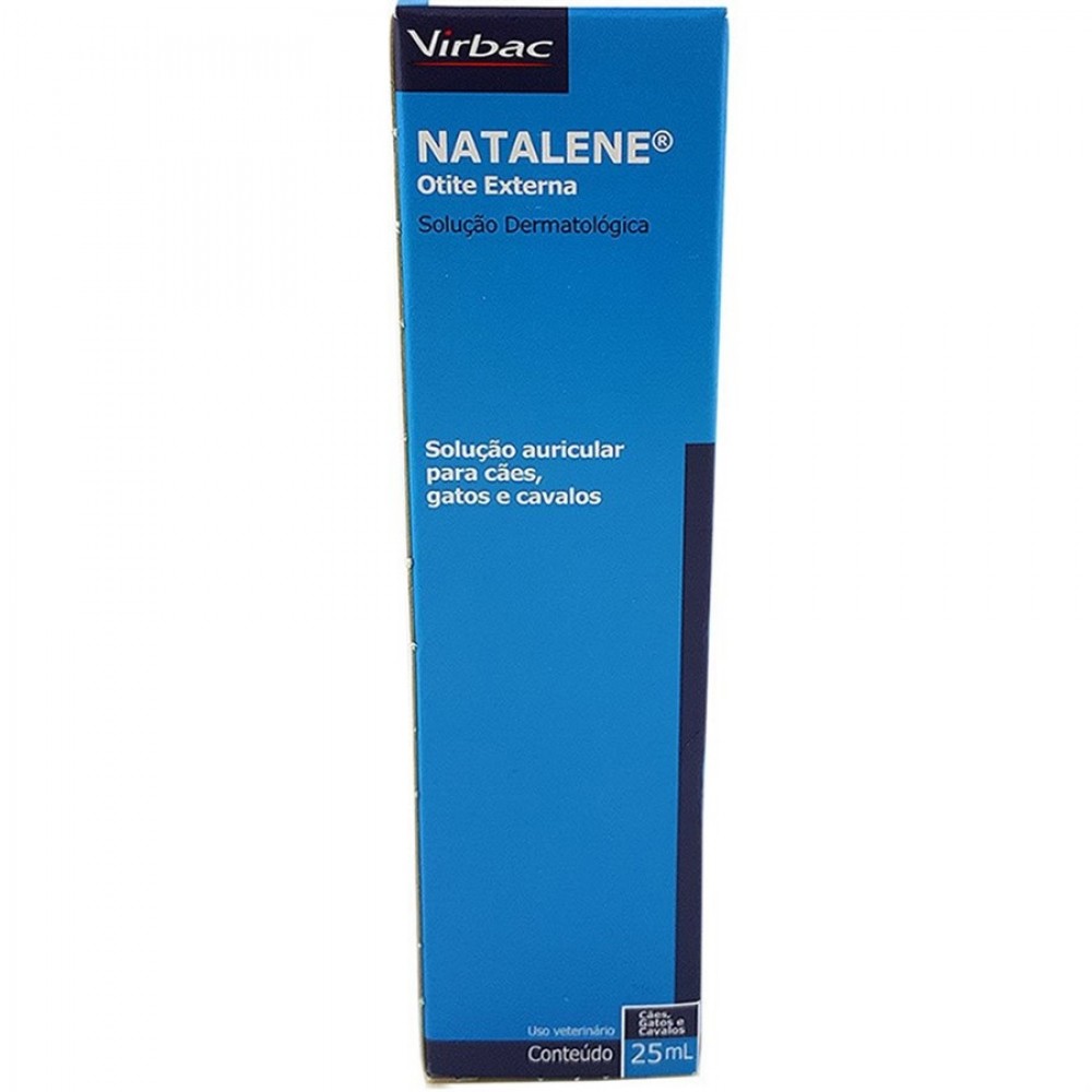 Natalene Solução Auricular 25 ml Natalene Solução Auricular 25 ml