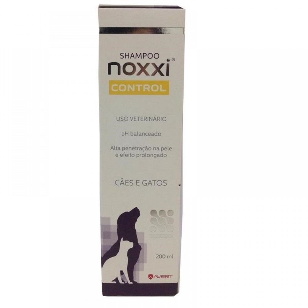 Noxxi Control Shampoo 200 ml Noxxi Control Shampoo 200 ml