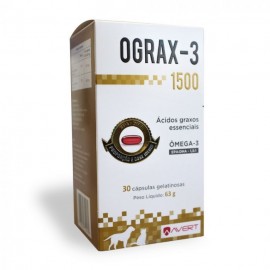 Ograx-3 de 1500 mg Suplemento Com 30 Cápsulas