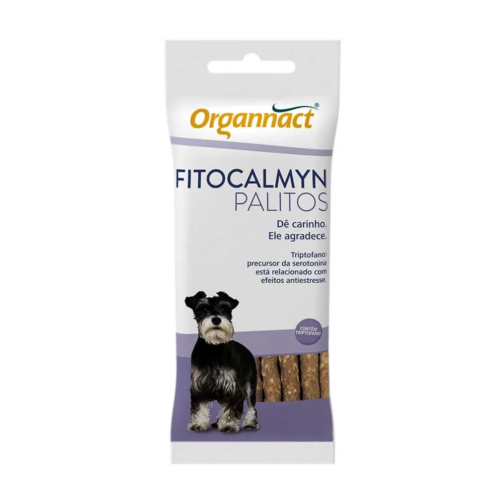 Organnact Calmyn & Susse Palitos 160 g Organnact Calmyn & Susse Palitos 160 g