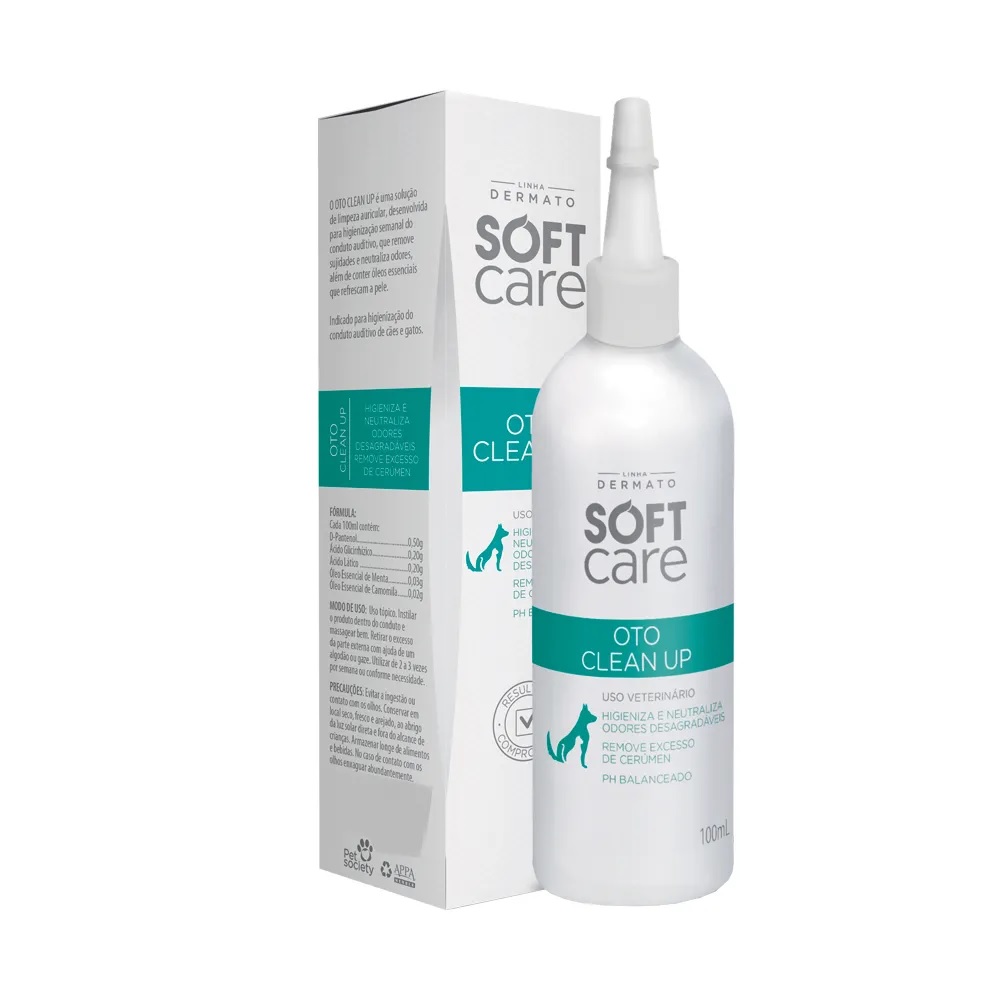 Oto Clean Up Solução de Limpeza Auricular 100 ml Oto Clean Up Solução de Limpeza Auricular 100 ml