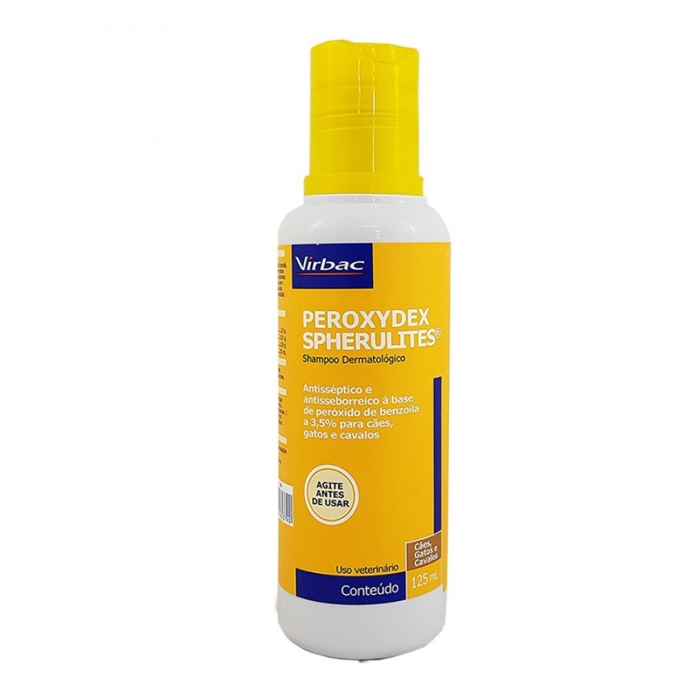 Peroxydex Spherulites Shampoo 125 ml Peroxydex Spherulites Shampoo 125 ml