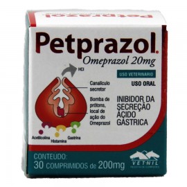 Petprazol 20 mg