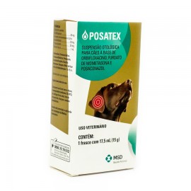 Posatex Suspensão Otológica 17,5 ml