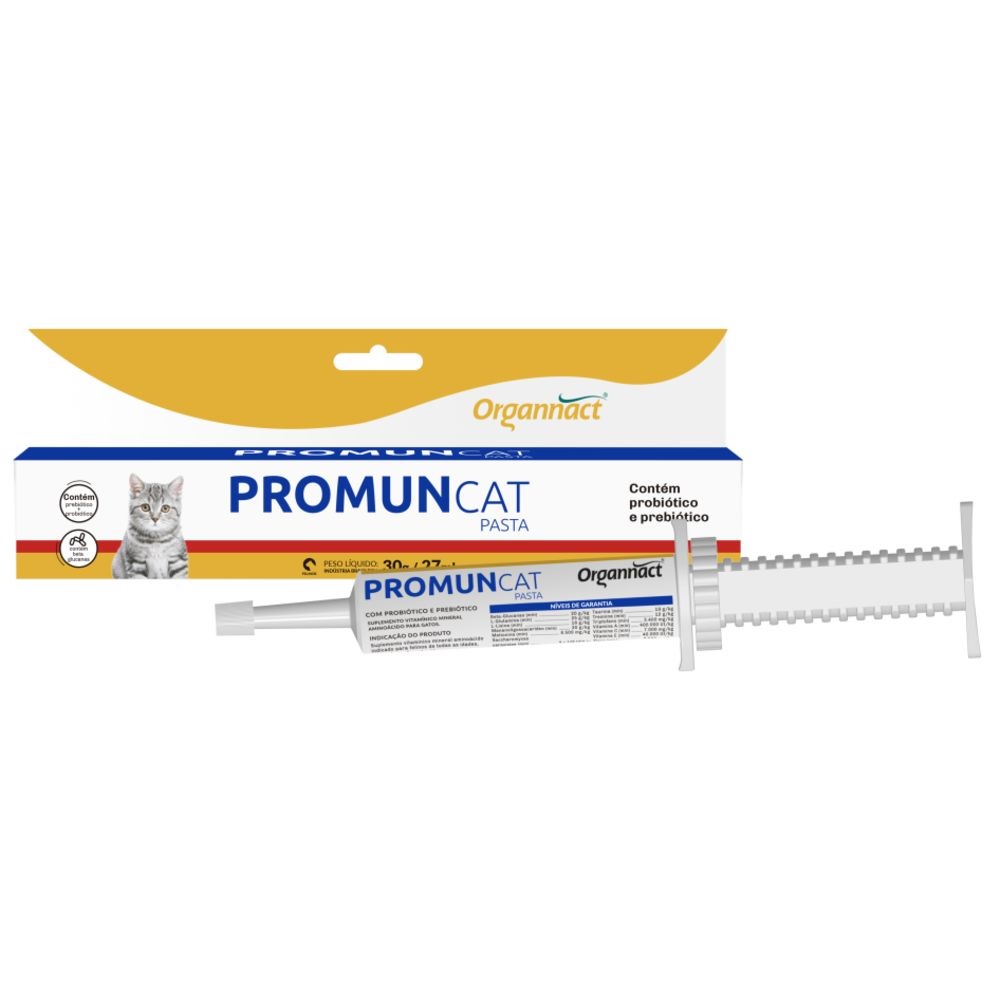 Promun Cat Pasta Suplemento 30 g Promun Cat Pasta Suplemento 30 g