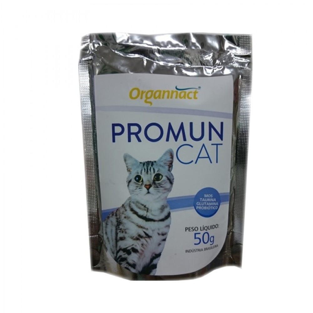 Promun Cat Suplemento Em Pó 50 g Promun Cat Suplemento Em Pó 50 g