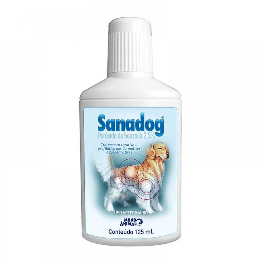 Sanadog Shampoo 125 ml Sanadog Shampoo 125 ml