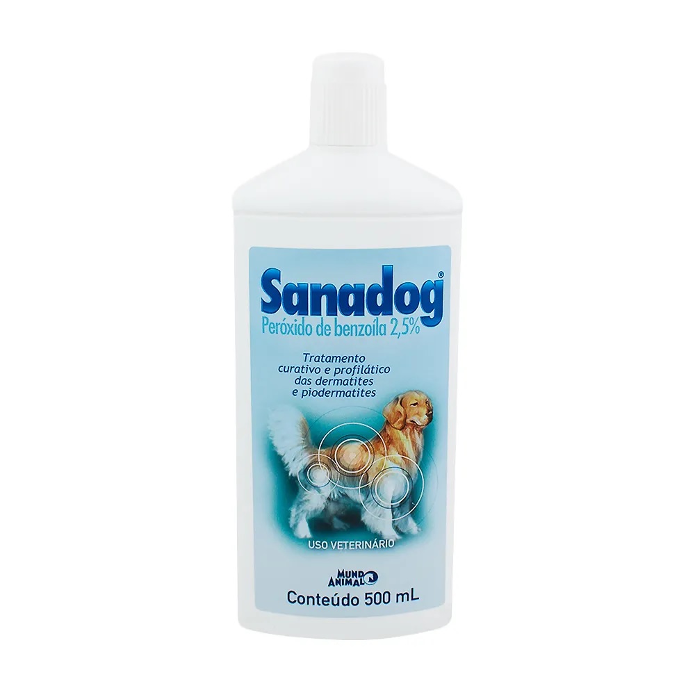 Sanadog Shampoo 500 ml Sanadog Shampoo 500 ml