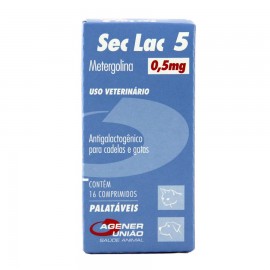 Sec Lac 5 0,5 mg