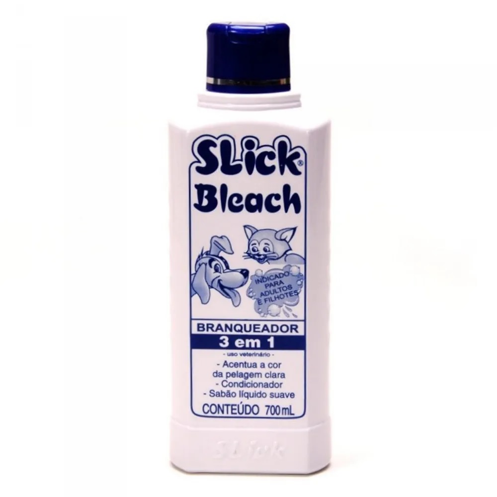 Slick Bleach Branqueador 700 ml Slick Bleach Branqueador 700 ml