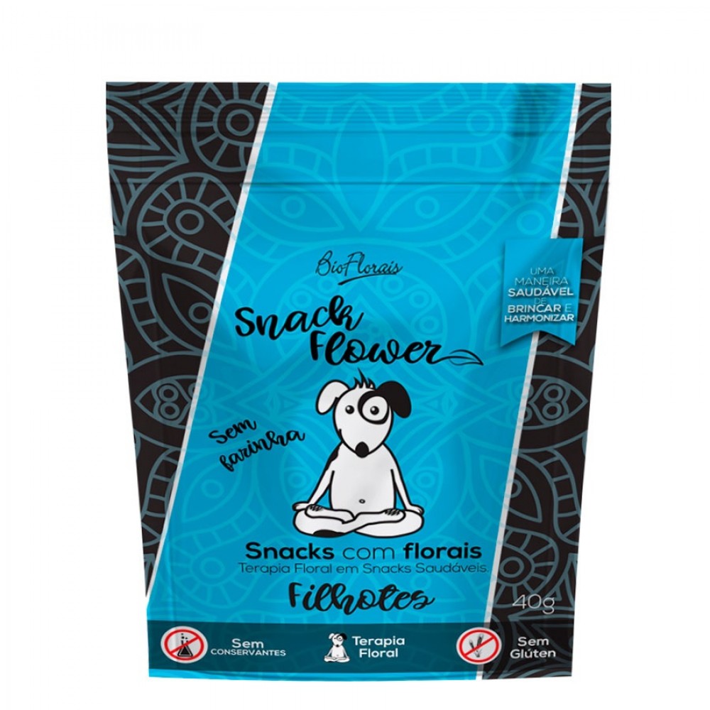 Snack Flower Filhotes 40g Snack Flower Filhotes 40g