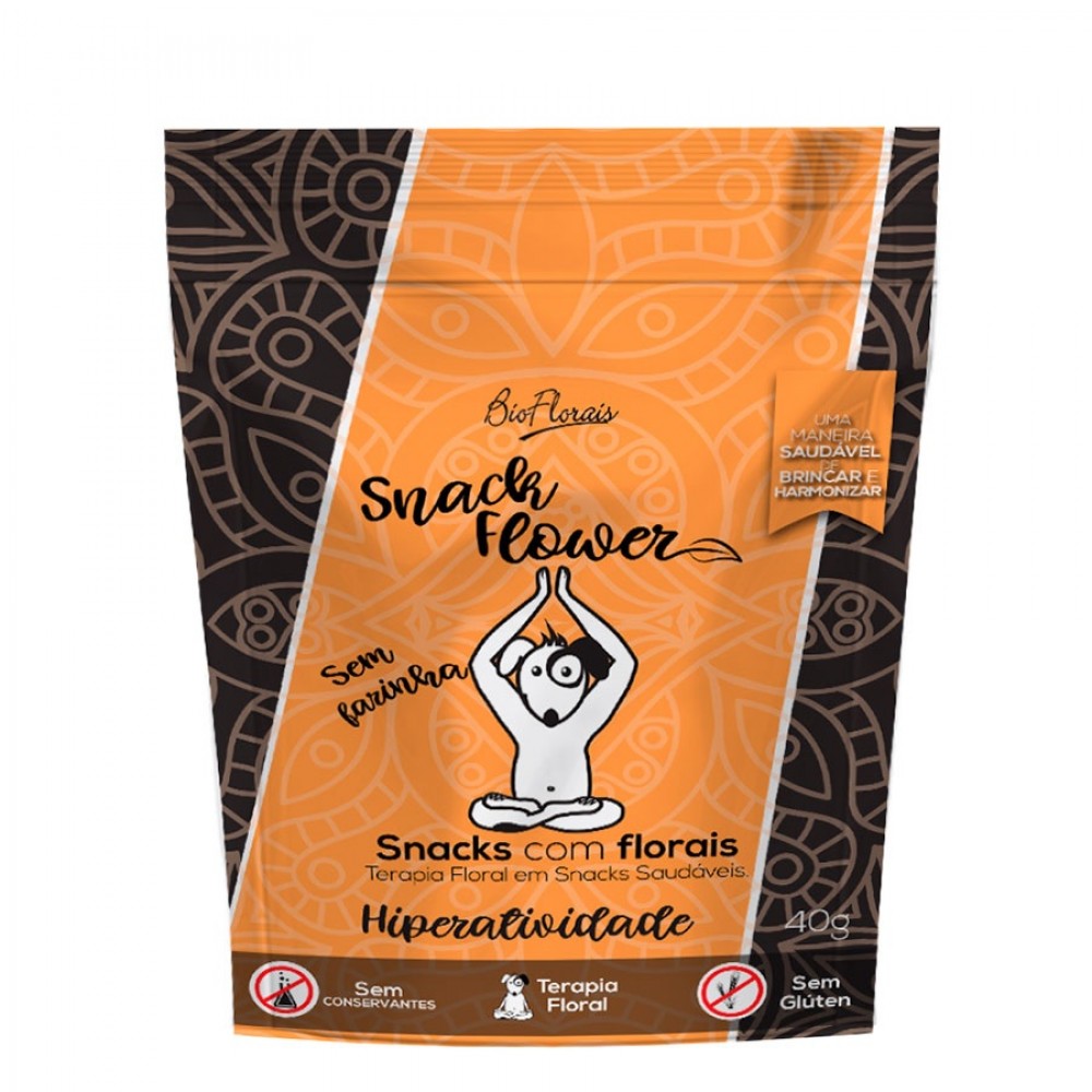 Snack Flower Hiperatividade Snack Flower Hiperatividade