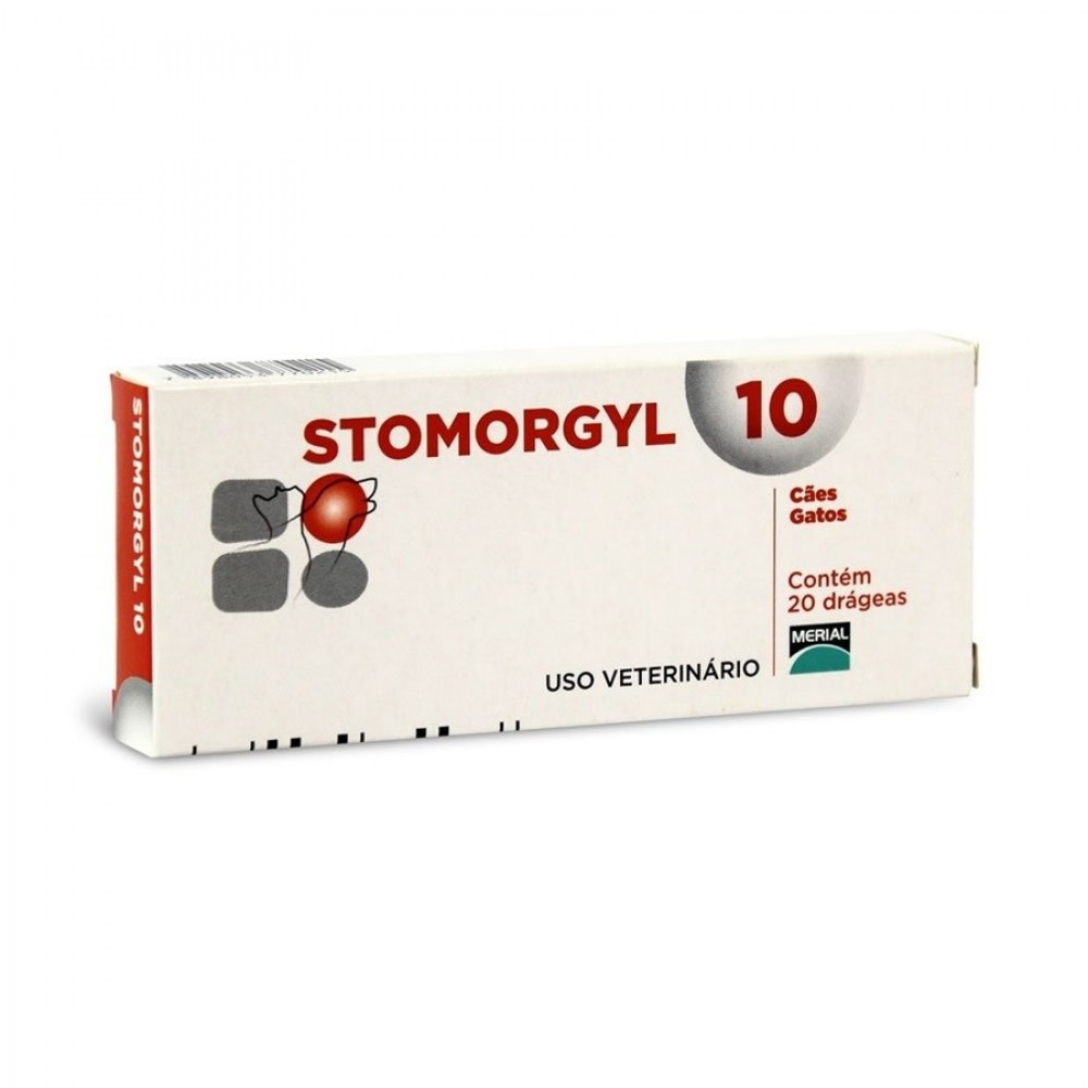 Stomorgyl 10 Com 20 Comprimidos Stomorgyl 10 Com 20 Comprimidos
