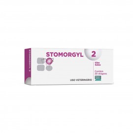 Stomorgyl 2 Com 20 Comprimidos