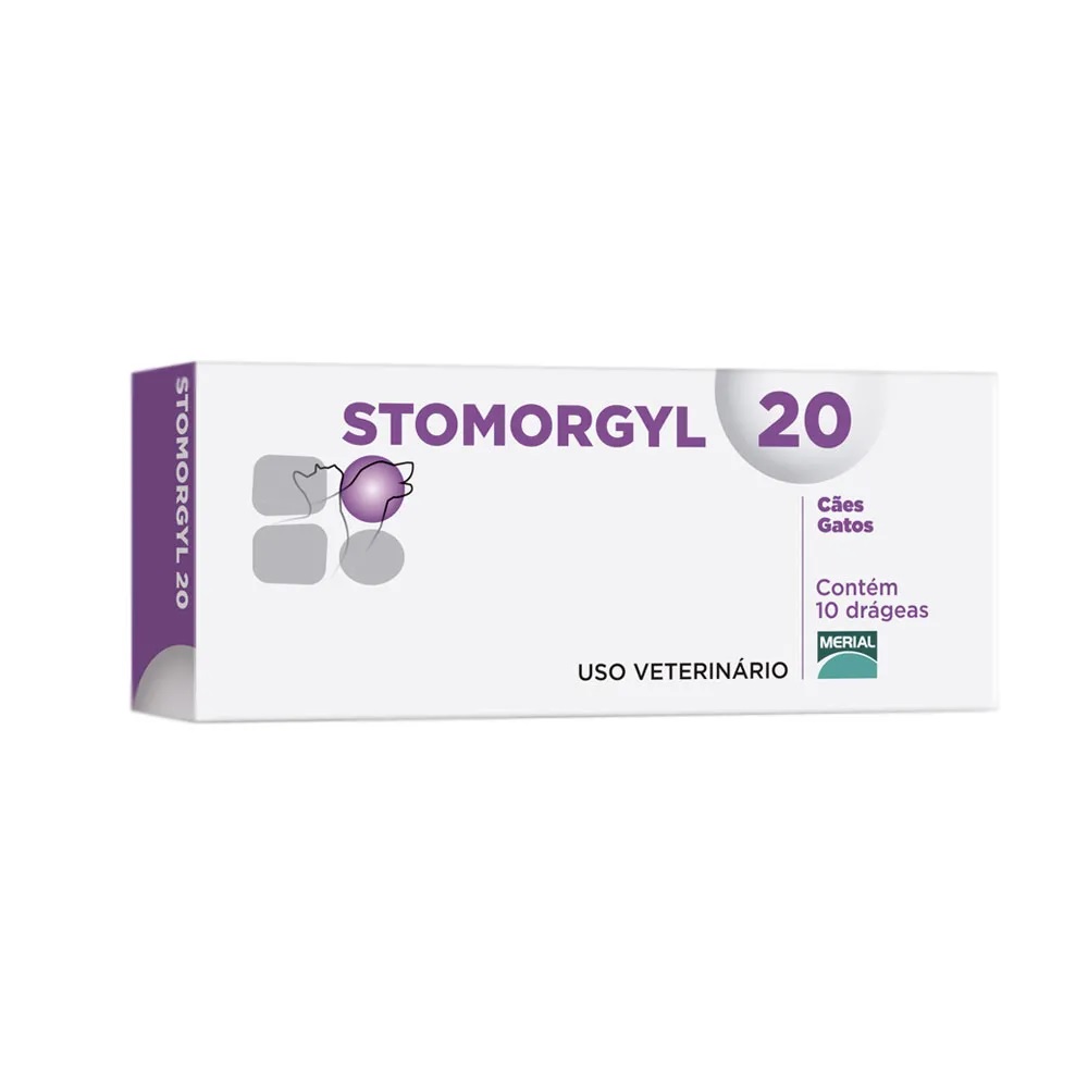 Stomorgyl 20 Com 10 Comprimidos Stomorgyl 20 Com 10 Comprimidos