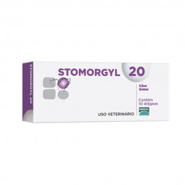 Stomorgyl 20 Com 10 Comprimidos