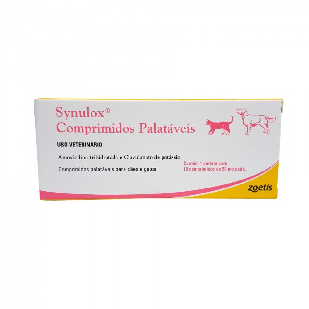 Synulox 50 mg  Synulox 50 mg
