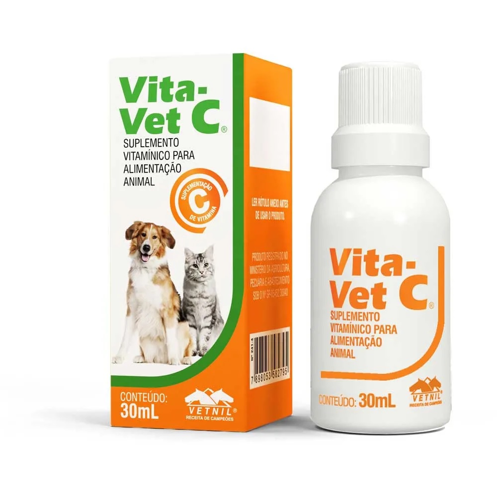 Vita Vet C Vetnil 30 ml Vita Vet C Vetnil 30 ml