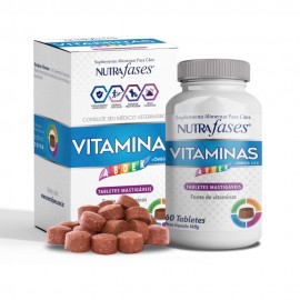 Nutra Fases Vitaminas 60 Tabletes