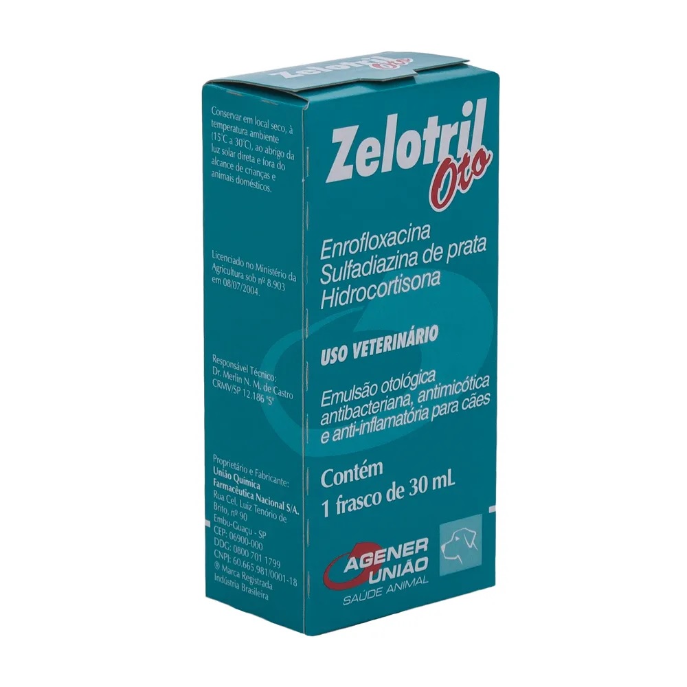Zelotril Oto 30 ml Zelotril Oto 30 ml
