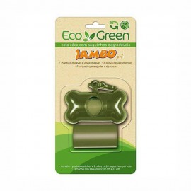KIt Cata Caca Jambo Eco Green Biodegradáveis