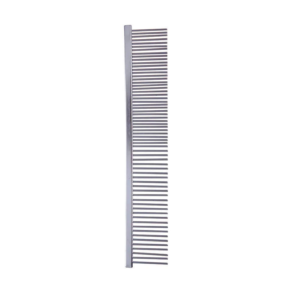 Pente Aço Bom Amigo 16 cm Com 52 Dentes Pente Aço Bom Amigo 16 cm Com 52 Dentes
