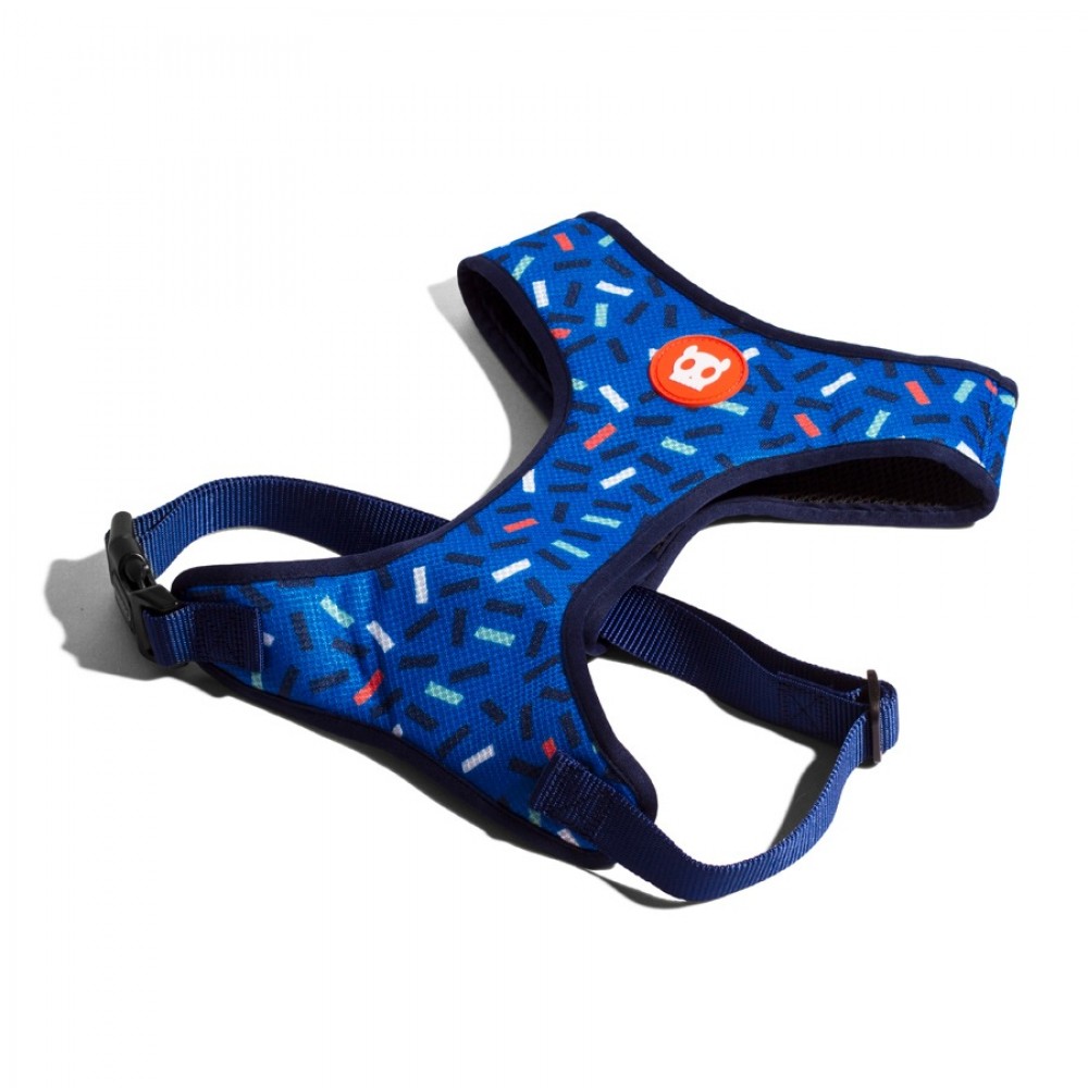 Peitoral Zee Dog Atlanta Mesh Plus Cães M Peitoral Zee Dog Atlanta Mesh Plus Cães M
