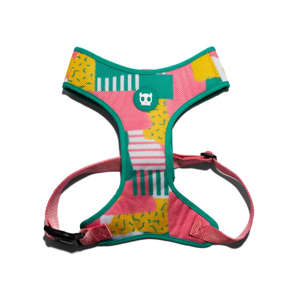 Peitoral Zee Dog Salina Mesh Plus Cães M Peitoral Zee Dog Salina Mesh Plus Cães M
