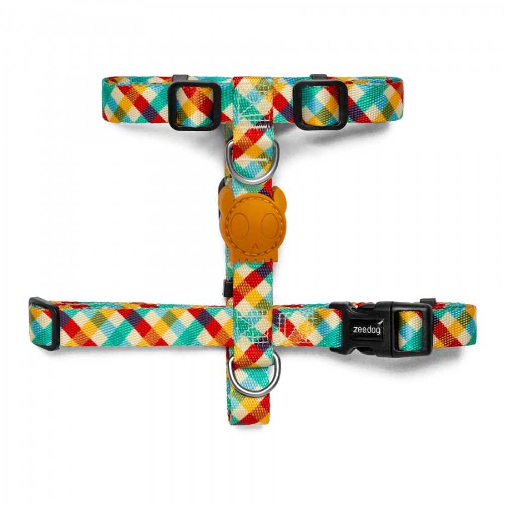 Peitoral Zee Dog H Harness Phantom Cães M Peitoral Zee Dog H Harness Phantom Cães M
