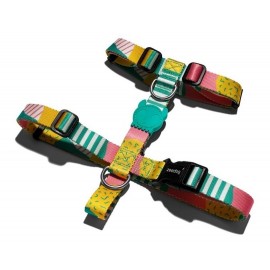 Peitoral Zee Dog H Harness Salina Cães PP