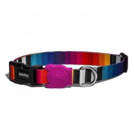 Coleira Zee Dog Prisma Cães P