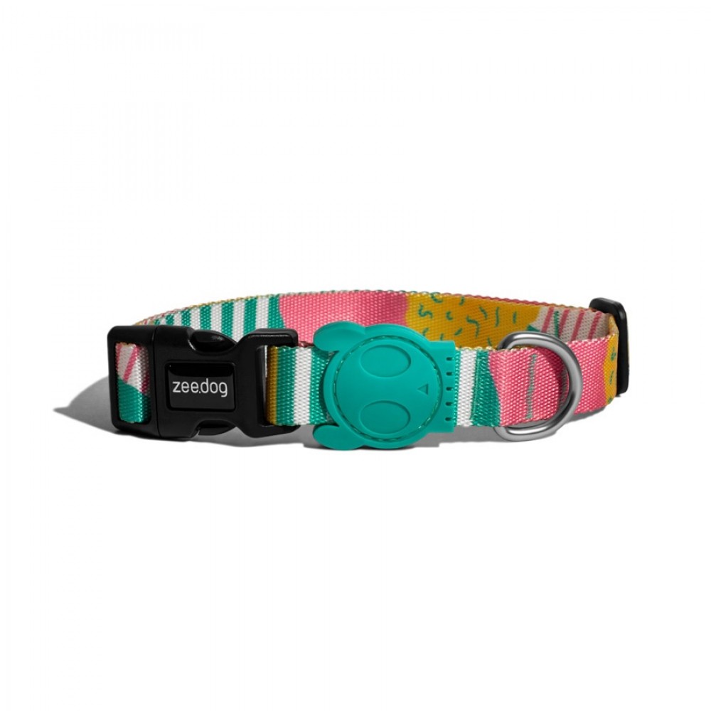 Coleira Zee Dog Salina Cães M Coleira Zee Dog Salina Cães M