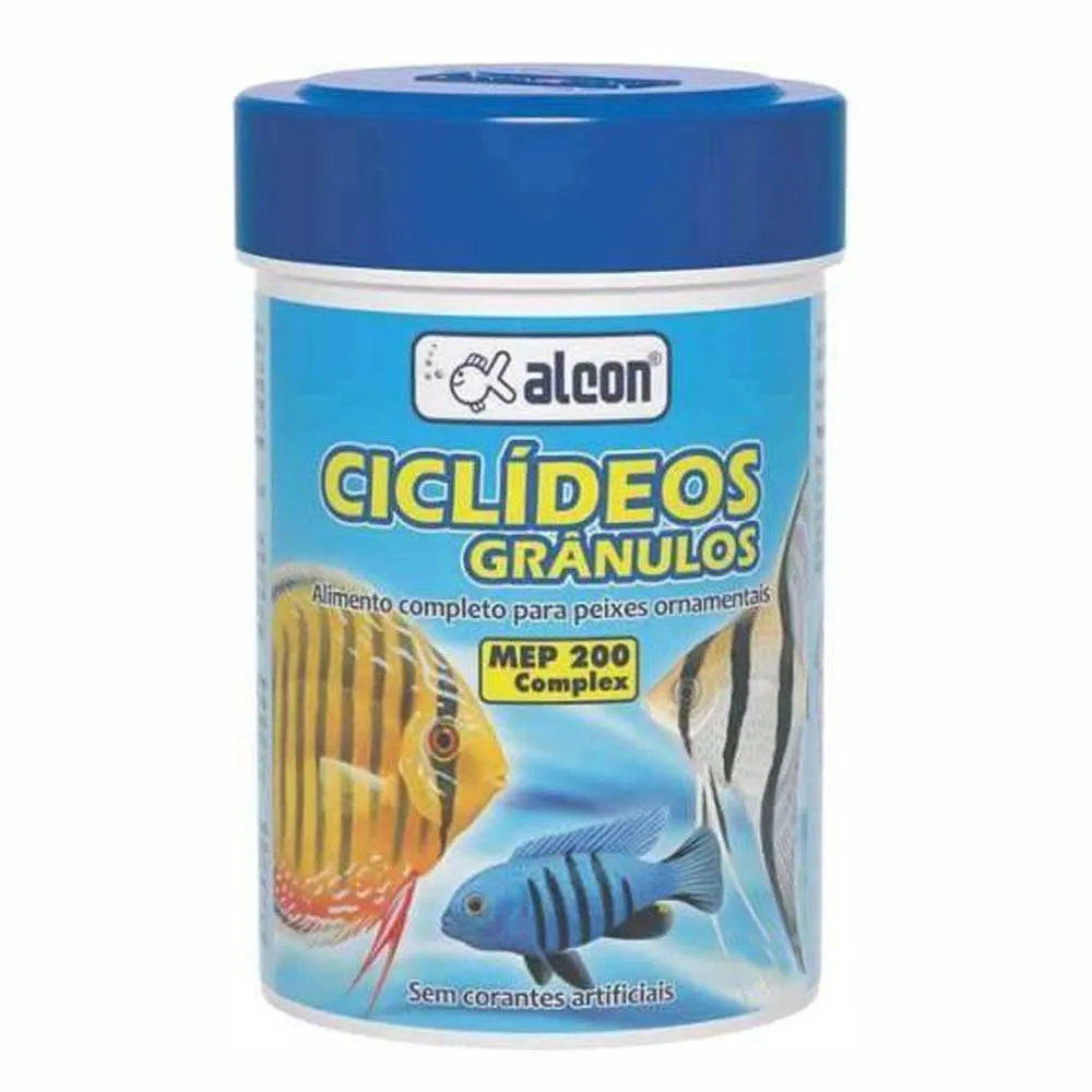Alcon Ciclídeos Granulos 30g Alcon Ciclídeos Granulos 30g