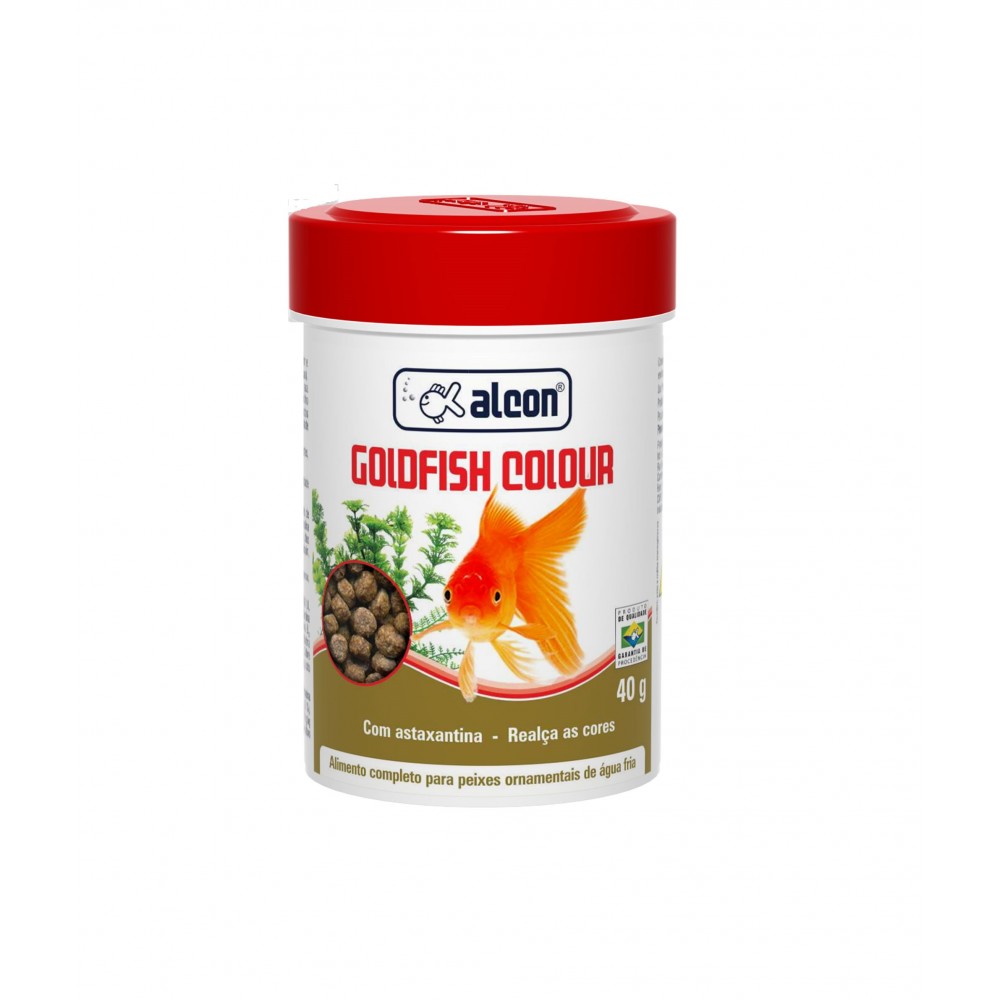 Alcon Goldfish Colour 40g Alcon Goldfish Colour 40g