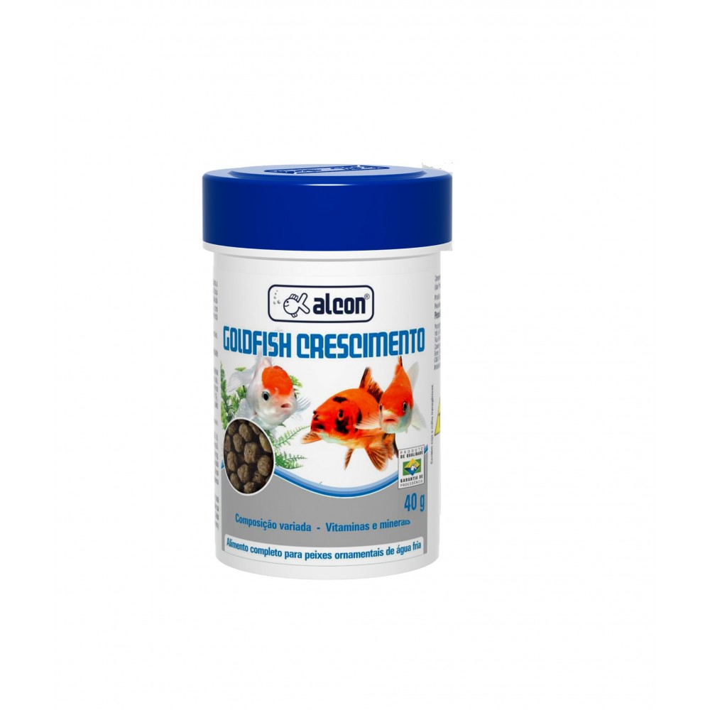 Alcon Goldfish Crescimento 40g Alcon Goldfish Crescimento 40g