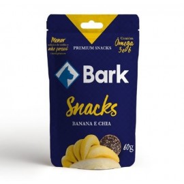 Bifinho Bark Snacks Banana e Chia 60 g