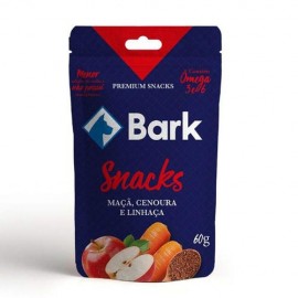 Bifinho Bark Snacks Maçã, Cenoura e Linhaça 60 g
