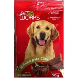 Bifinho Pet Works Filé Mignon 50 g