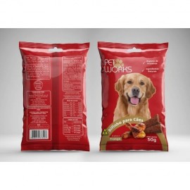 Bifinho Pet Works Frango 50 g