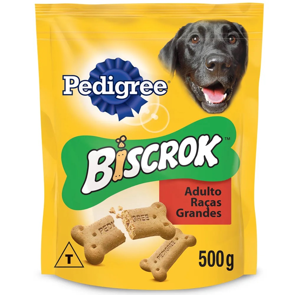 Biscrok Adulto Raças Grandes 500  g Biscrok Adulto Raças Grandes 500  g