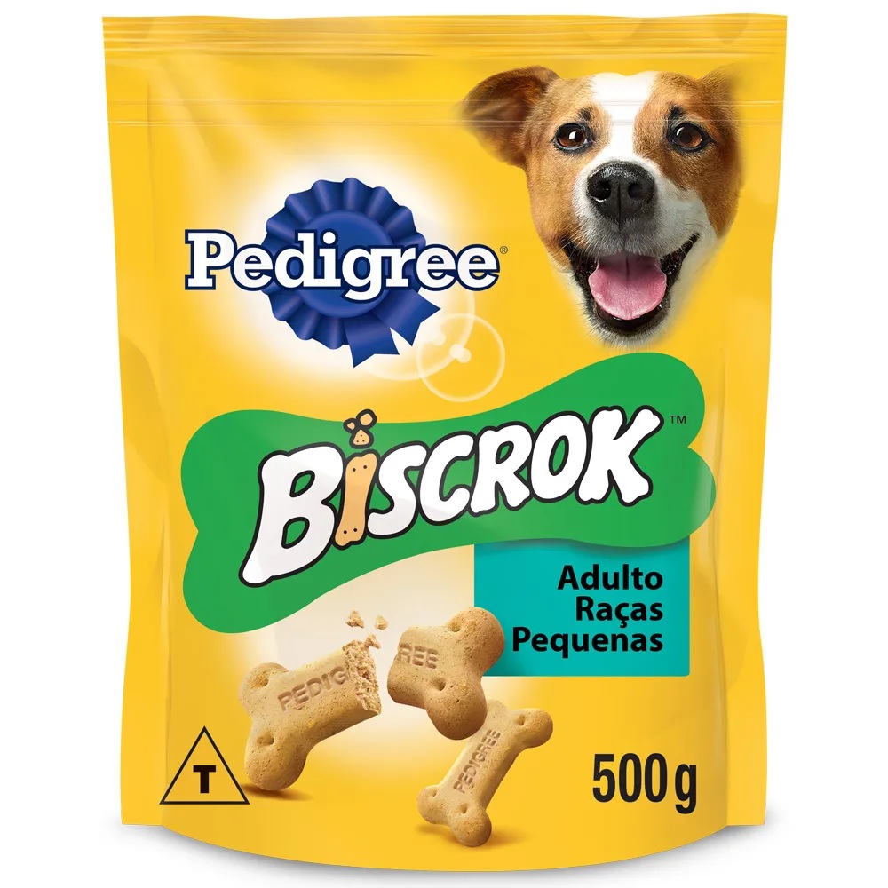 Biscrok Adulto Raças Pequenas 500 g Biscrok Adulto Raças Pequenas 500 g