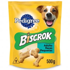 Biscrok Adulto Raças Pequenas 500 g