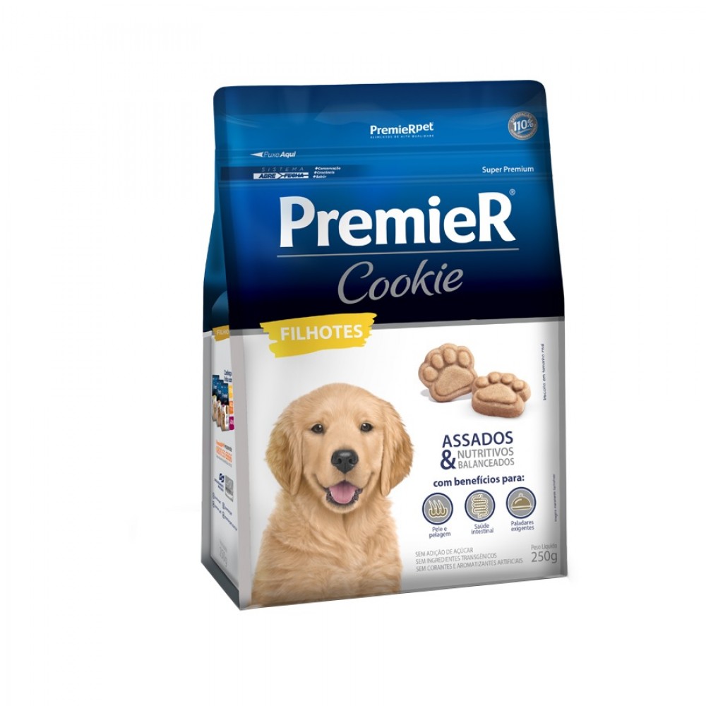 Premier Cookie Filhotes 250 g Premier Cookie Filhotes 250 g